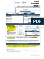 Trabajo Academico de Filosofia - Nacional