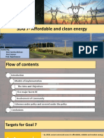 SDG 7-Affordable and Clean Energy