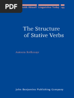 The Structure of Stative Verbs PDF