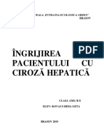 Ciroza Hepatica