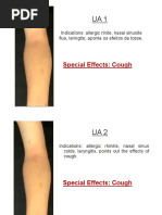 Special Effects: Cough: Indications: Allergic Rinite, Nasal Sinusite Flus, Laringite, Aponta Os Efeitos Da Tosse