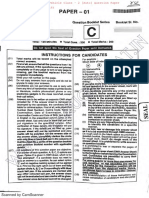 GPSC Inspector of Motor Vehicle Class - 2 AUTO Question Paper 09-10-2016