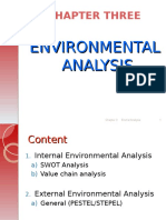 Environmental Analysis