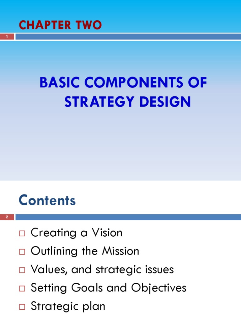 Strategic Management The Complete Guide To Core Elements - orb2p5k