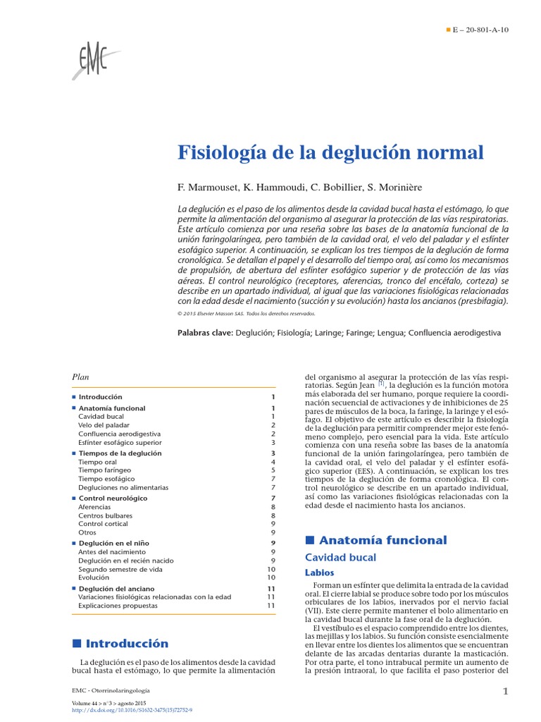 Bott 2014 Pdf Esófago Anatomía Humana