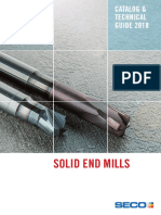 Solid End Mills Seco 2018 PDF