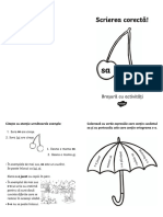 LC 98 Scrierea Corecta Sa S A Brosura Cu Activitati PDF