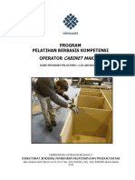 Operator Cabinet Making PDF