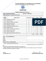 Marksheet PDF