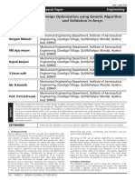 Design Optimization Using Genetic Algori PDF