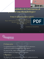 Clase 2 Quimioterapia y RT PDF
