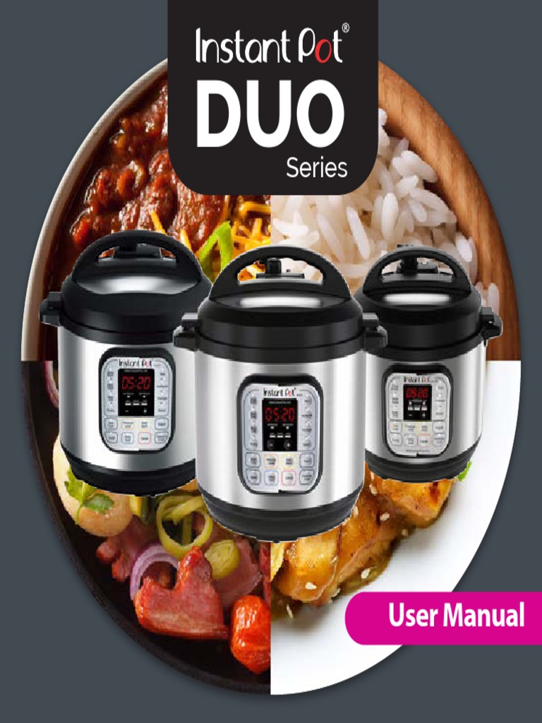 INSTANT POT DUO MANUAL PDF FREE DOWNLOAD IN ENGLISH 2020 visual data 3