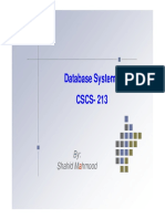 DBS 15 DB Normalization 2