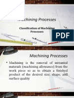 Introduction To Machining