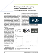 Synteza Metamfetaminy Metodą Redukcyjnego Aminowania Za Pomocą Amalgamatu Glinu - Przykład Z Nielegalnego Polskiego Laboratorium