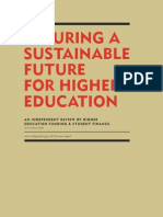Securing A Sustainable Future For Higher Education