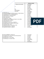 Labor case docket and assigned personnel