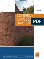 S Severely Exposed Brickwork