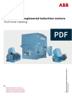 High Voltage Engineered Induction Motors: Technical Catalog