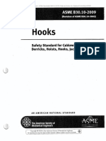 ASME B30 10 Hooks PDF