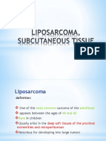 Liposarcoma Subcutaneous Tissue Final