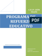 Apoyo Educativo Modelo PDF