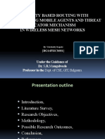 Capability Based Routing With Security Using Mobile Agents and Threat Locator Mechanism in Wireless Mesh Networks