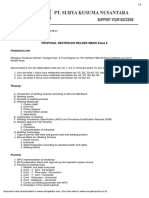 Pelatihan Dan Sertifikasi Welder Smaw Kelas II - HTML PDF