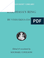 (Clay Sanskrit Library) Vishakhadatta, Michael Coulson-Rakshasa's Ring -NYU Press (2005).pdf