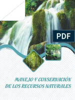 Conservacion de Recursos Naturales PDF