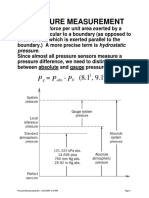 Pressure Measurement