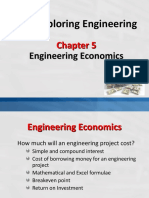 Chapter 5 Engineering Economics