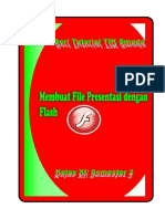 FLASH DIKTAT Membuat - Presentasi PDF