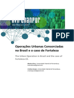 OUC Fortaleza análise instrumento urbanístico PPP