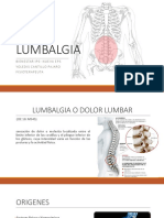 Lumbalgia