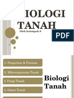 Biologi Tanah