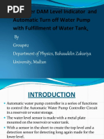 Journal On Water Level Indicator