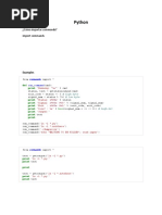 Python: ¿Cómo Importar Commands? Import Commands