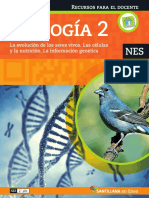 Biología 2 NES - Docente (Sin Respuestas)