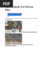 Pile Load Test Method Using Kentledge | PDF | Deep Foundation ...