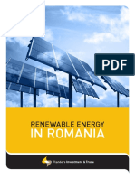 Renewable Energy: in Romania
