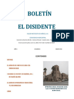 BOLETÍN