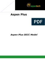 Aspen Plus IGCC Model