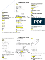 Math Formulas