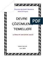 Aa Devre Analizi Ders PDF