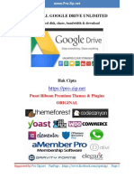 Google Drive Unlimited PDF