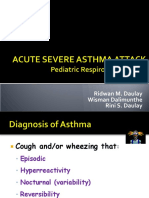 EMD2 - K8 - Acute Severe Asthma Attack