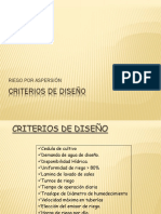 Criterios de Diseño