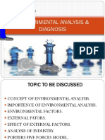 Environmental Analysis & Diagnosis