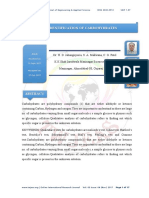 Identification of Carbohydrates Using Qualitative Tests